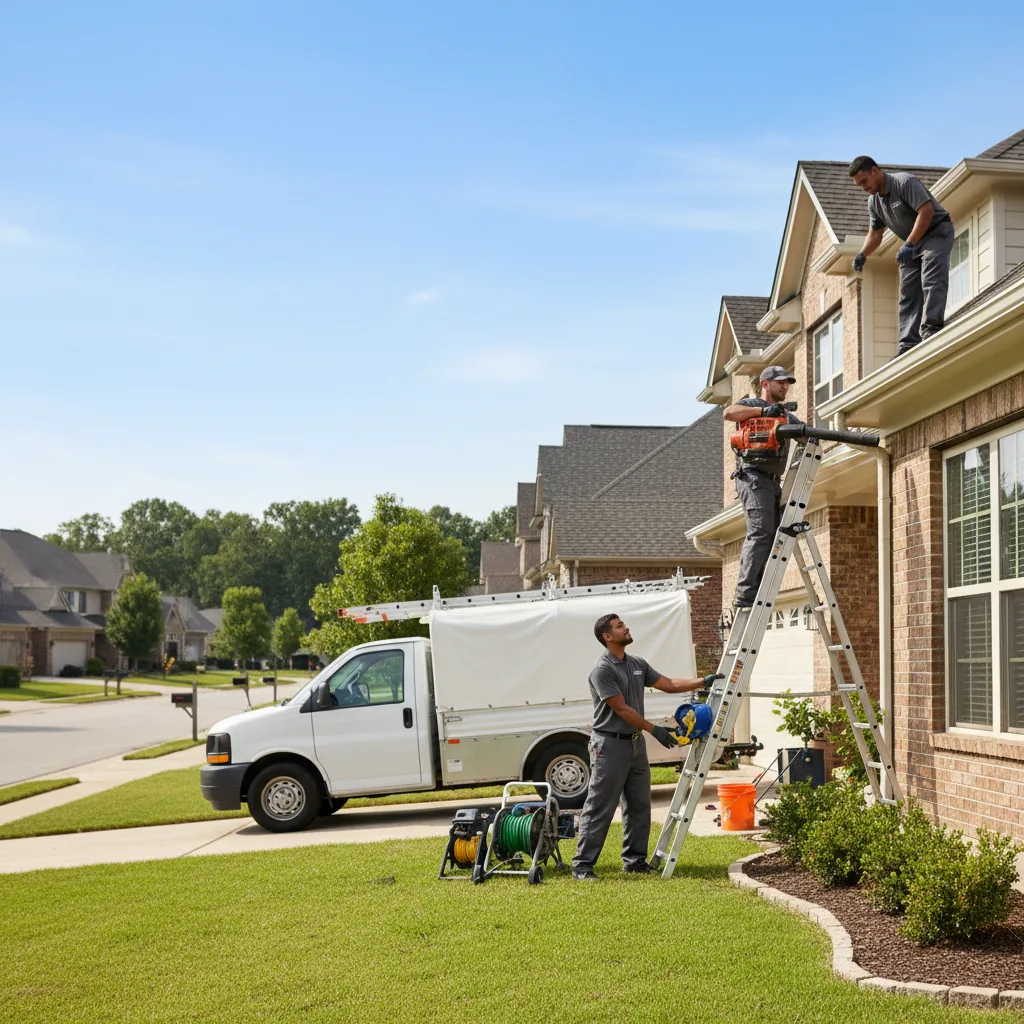 Home Gutter Service in Lewisburg, OH near me